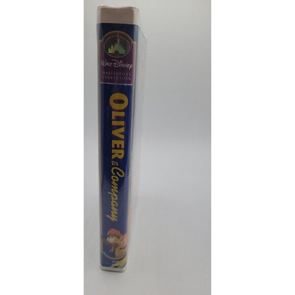 Walt Disney Oliver and Company VHS 1996 Masterpiece Collection - Picture 3 of 7